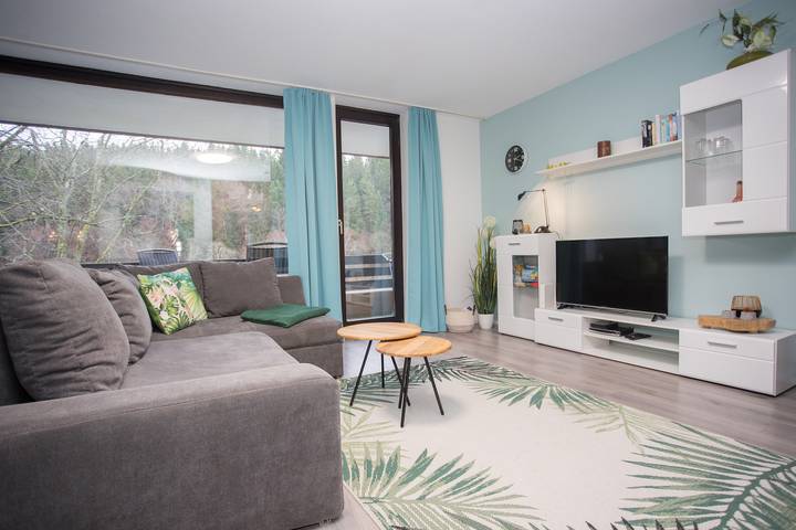 Hütte für 4 Personen, mit Balkon/Terrasse und Balkon in Winterberg