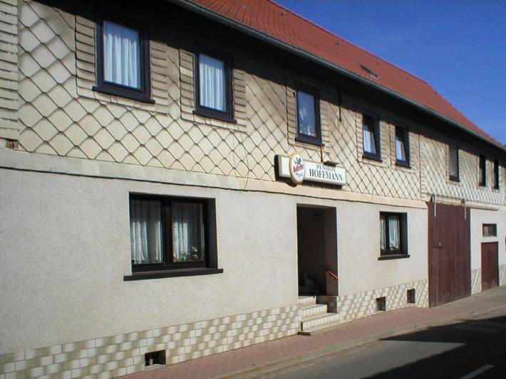 Ferienhaus für 15 Personen, mit Garten und Ausblick in Hohenstein (Nordhausen)