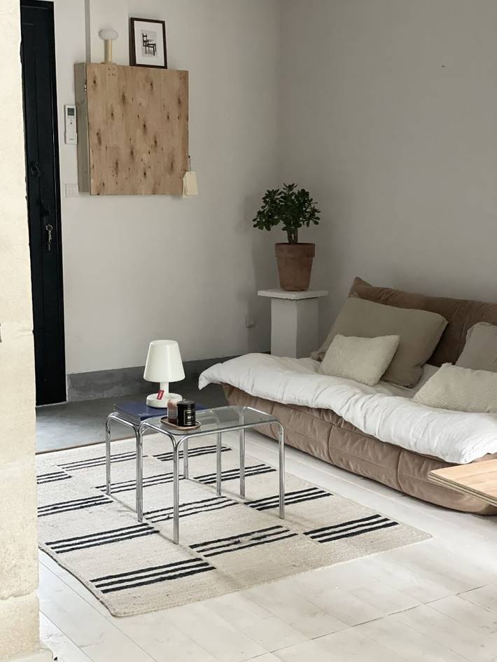 Appartement de vacances pour 2 personnes, avec terrasse
