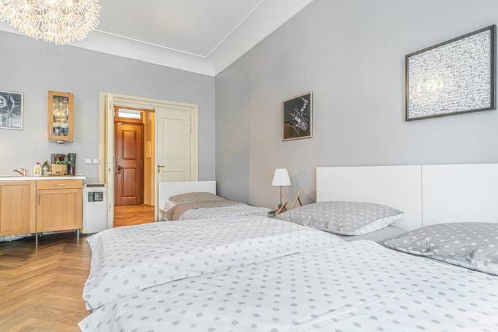 Apartament wakacyjny dla 3 osób w Praga
