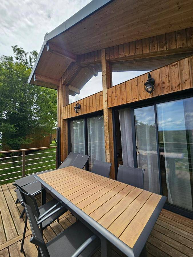 Gîte pour 4 personnes, avec terrasse et vue, animaux acceptés à Dole - 4