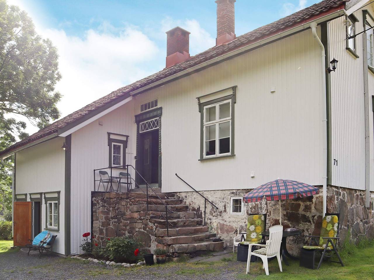 10 Personen Ferienhaus in Tvedestrand in Tvedestrand