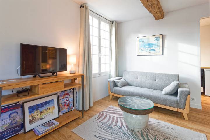 Appartement de vacances pour 2 personnes, avec Jardin