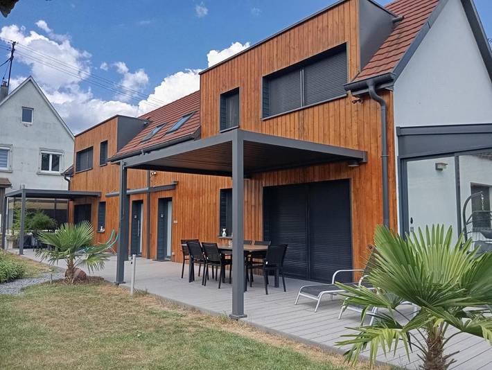 Gîte pour 2 personnes, avec vue et jardin, animaux acceptés dans Ostheim - 2