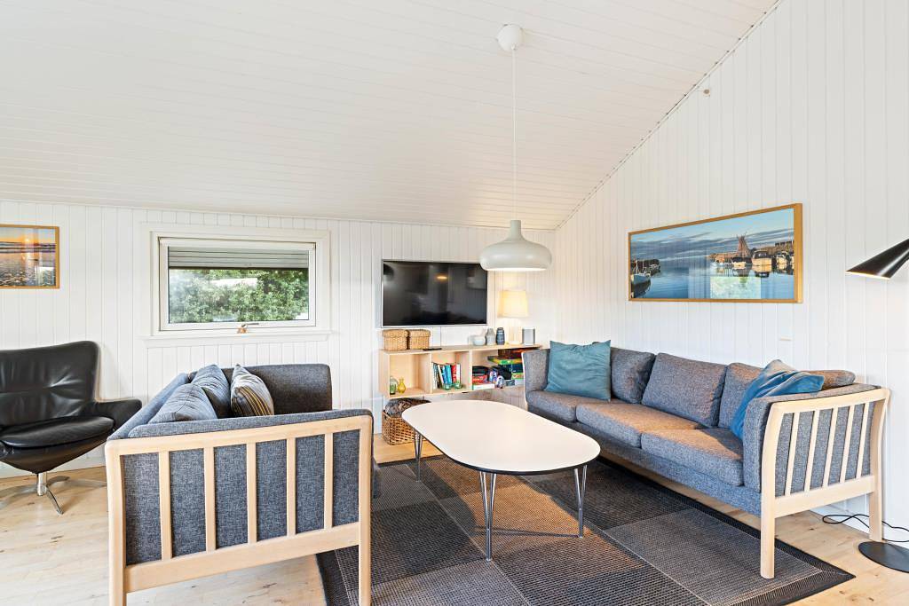 Gemütliches Ferienhaus mit Kamin, nur 300 m zum Strand, Hund erlaubt in Årgab, Holmsland Klit