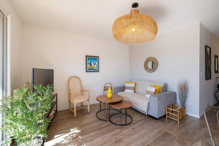 Appartement entier, Appartement L'Azur Bandolaise in Bandol, Côte méditerranéenne (France)