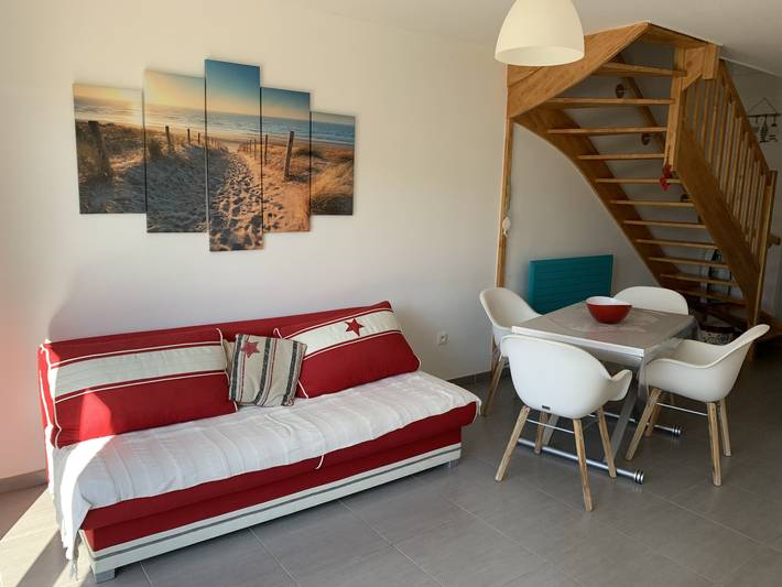 Location de vacances pour 4 personnes, avec jardin à Quend - 4