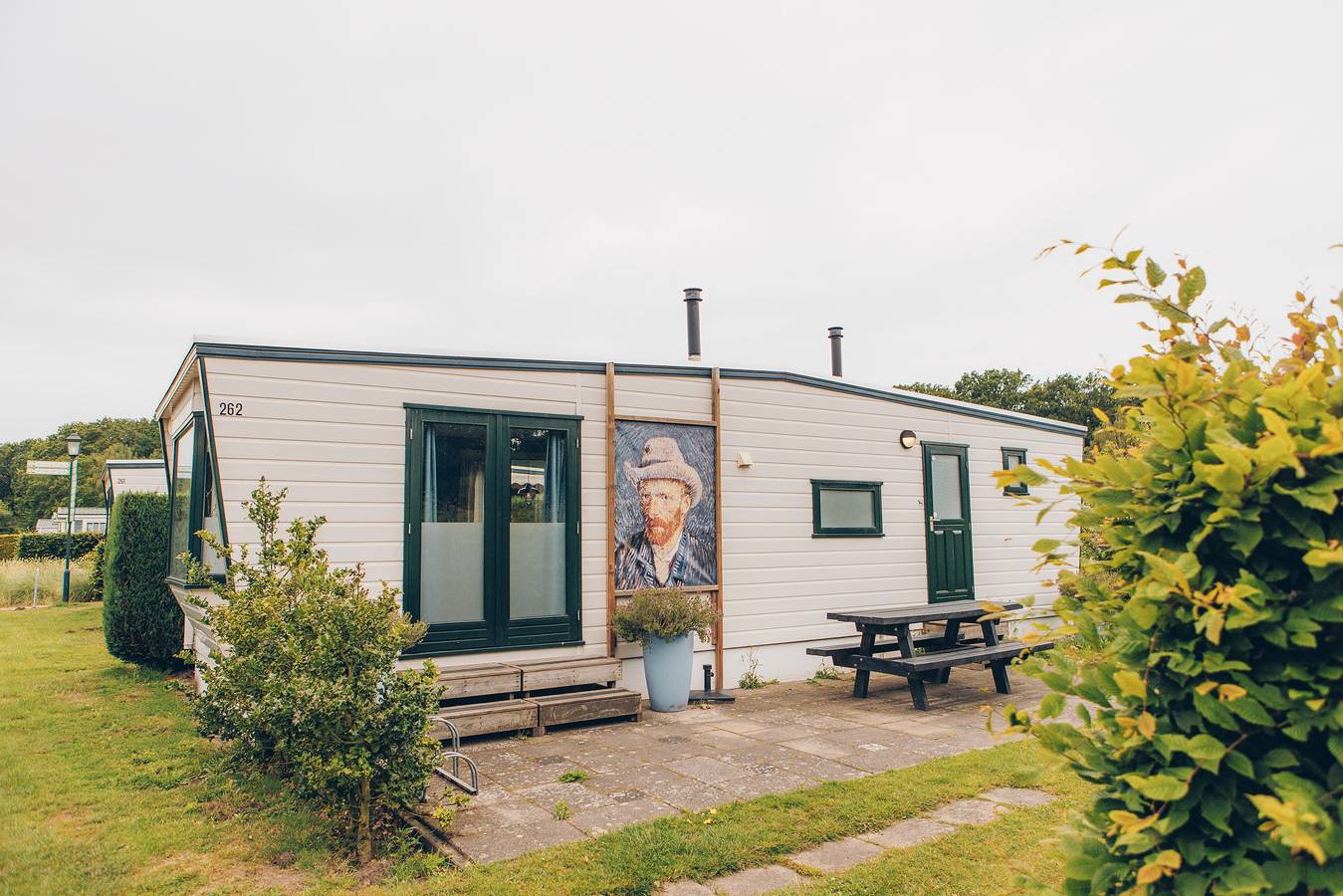 Recreatiepark Duinhoeve — Van Gogh Chalet | 6 Personen in Nordbrabant