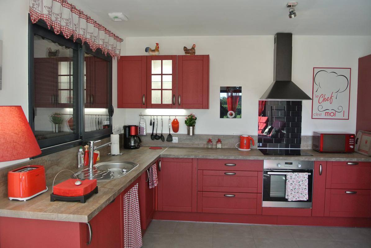 Gîtes de France® - Le Clos Saint Bernard in Octeville-sur-Mer, Région du Havre