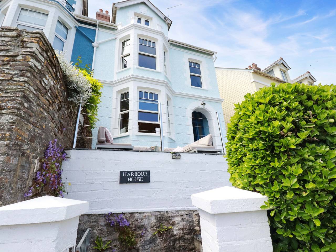 Harbour House in Looe, Cornwall