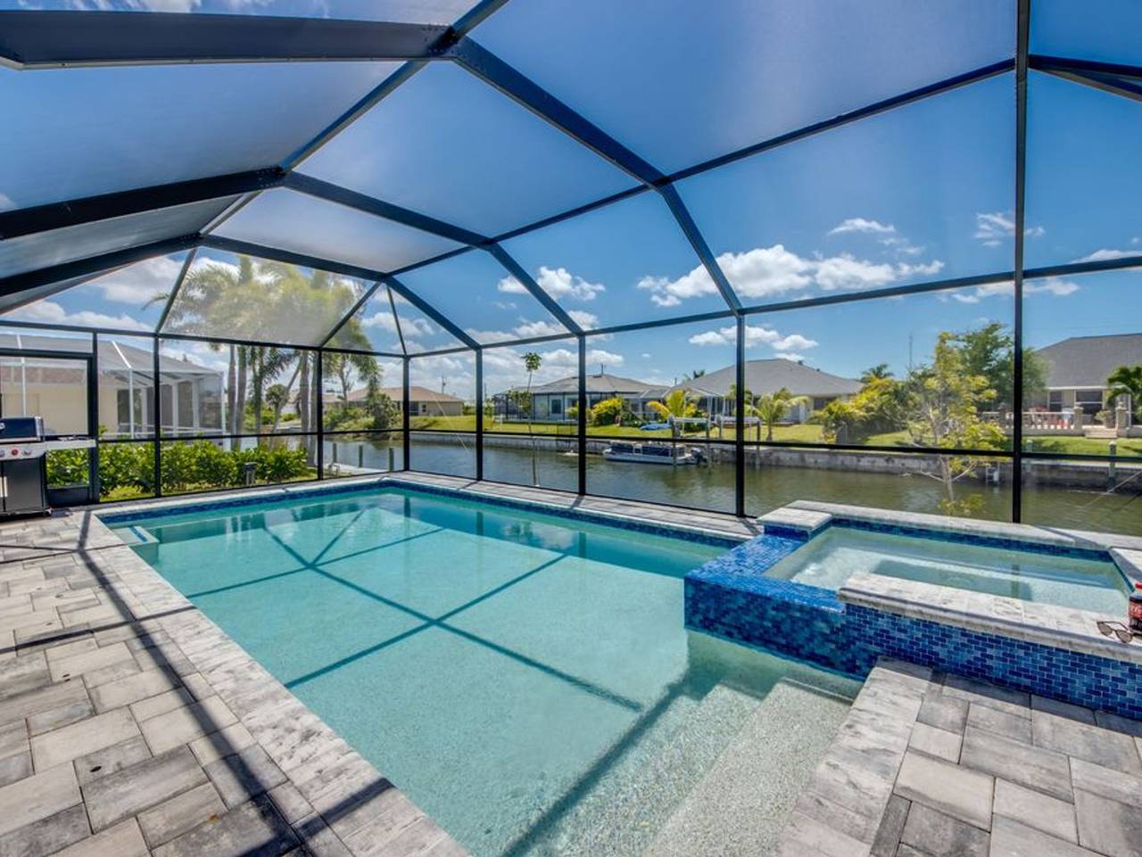 Ganze Wohnung, Villa Calm Waters in Cape Coral, Southwest Florida
