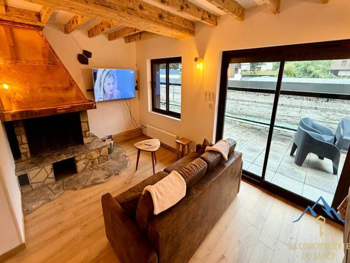 Chalet pour 12 personnes, avec terrasse à Mont-Dore - 3