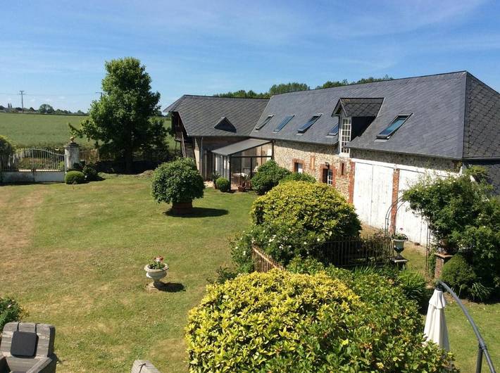 Location de vacances pour 6 personnes, avec jardin, animaux acceptés à Angerville-la-Martel - 2