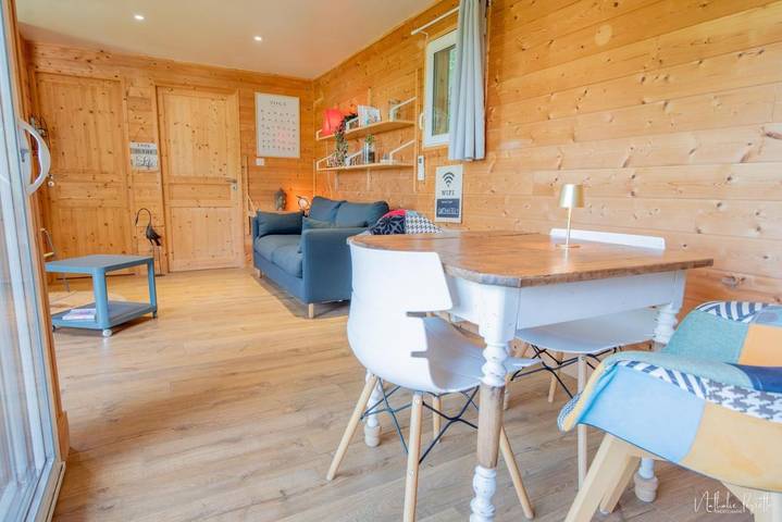 Gîte pour 2 personnes, avec jacuzzi ainsi que sauna et jardin dans Fichous-Riumayou - 4