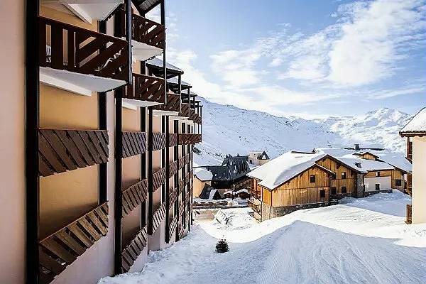 Gîte pour 6 personnes, avec balcon, animaux acceptés à Val Thorens - 2