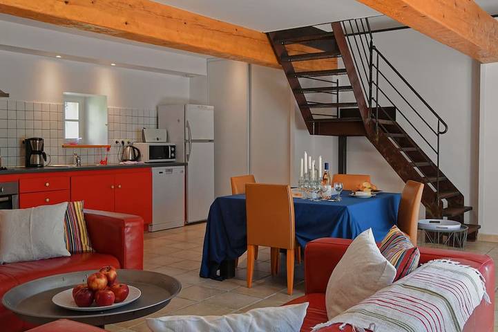 Gîte pour 4 personnes, avec terrasse et jardin à Conques-sur-Orbiel