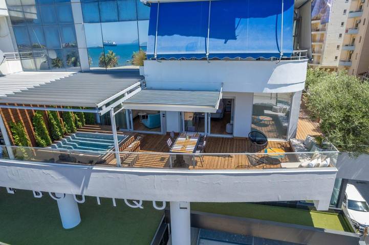 Apartamento de vacaciones para 7 personas, con vistas y terraza - 1