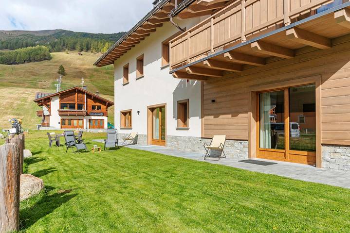 Chalet für 2 Personen, mit Balkon in Livigno