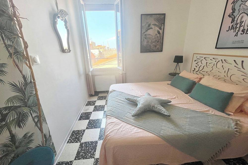 Appartement entier, Coeur de Sète, charmant T2, calme, avec jolie vue in Sète, Côte méditerranéenne (France)