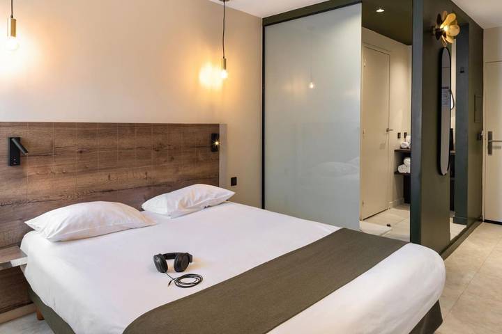 Hôtel pour 3 personnes, avec terrasse, animaux acceptés à Portet-sur-Garonne - 4