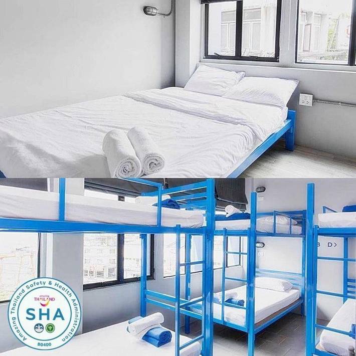 Hostel voor 3 personen, met terras in Bangkok