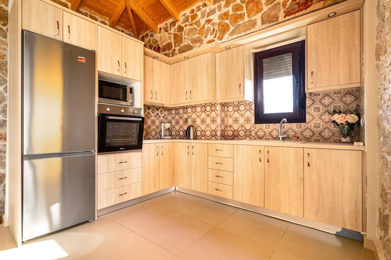 "Villa Natalia" with Sea View, Private Pool & Wi-Fi in Greece