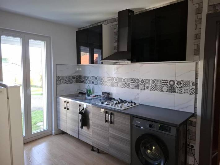 Appartement de vacances pour 4 personnes, avec vue et jardin