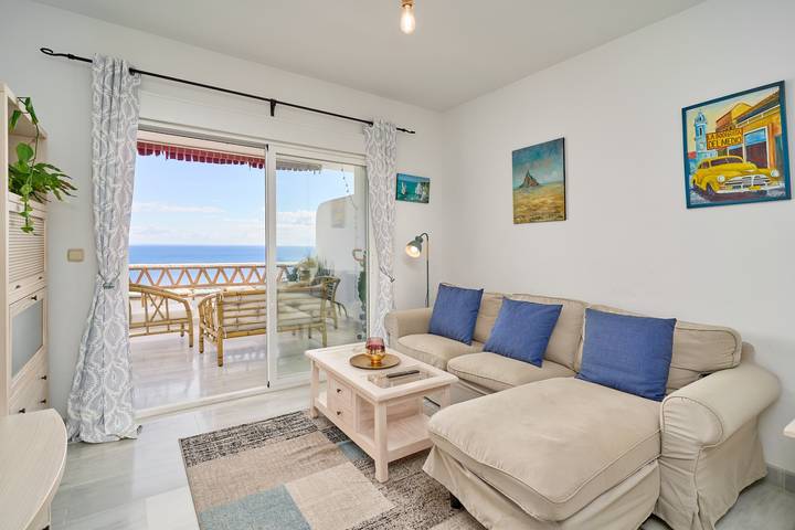 Apartamento para 4 personas, con jardín en Marina del Este
