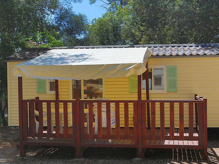 Camping La Foux - Mobilheim 4 personen in Draguignan, Draguignan Region