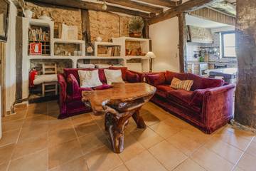 Casa De Vacaciones para 12 Personas en Villasur de Herreros, Provincia de Burgos, Foto 4