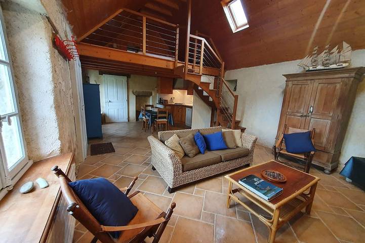 Charming Penty 250m from the beach - 10min from Pointe du Raz in Primelin, Côte de Cornouaille