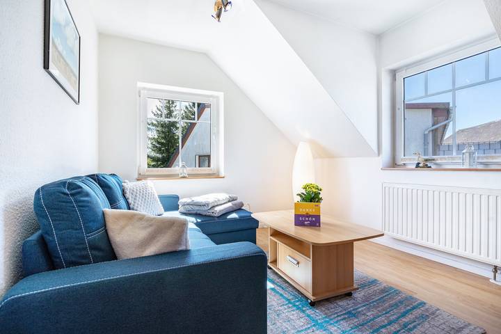 Appartement de vacances pour 3 personnes, avec vue sur le lac et jardin - 1