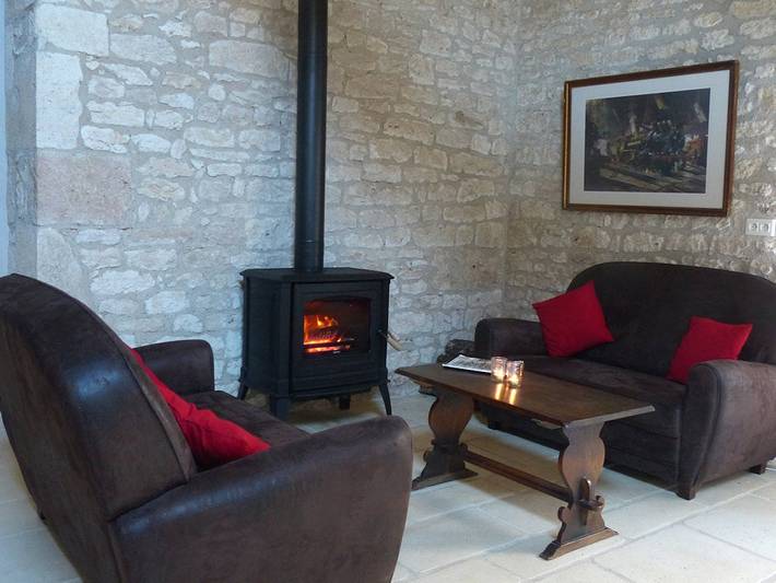 Gîte pour 2 personnes, avec terrasse ainsi que piscine et jardin à Montcuq - 2