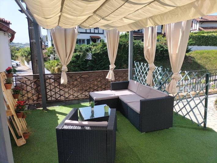 Apartamento de vacaciones para 2 personas, con vistas y terraza - 1