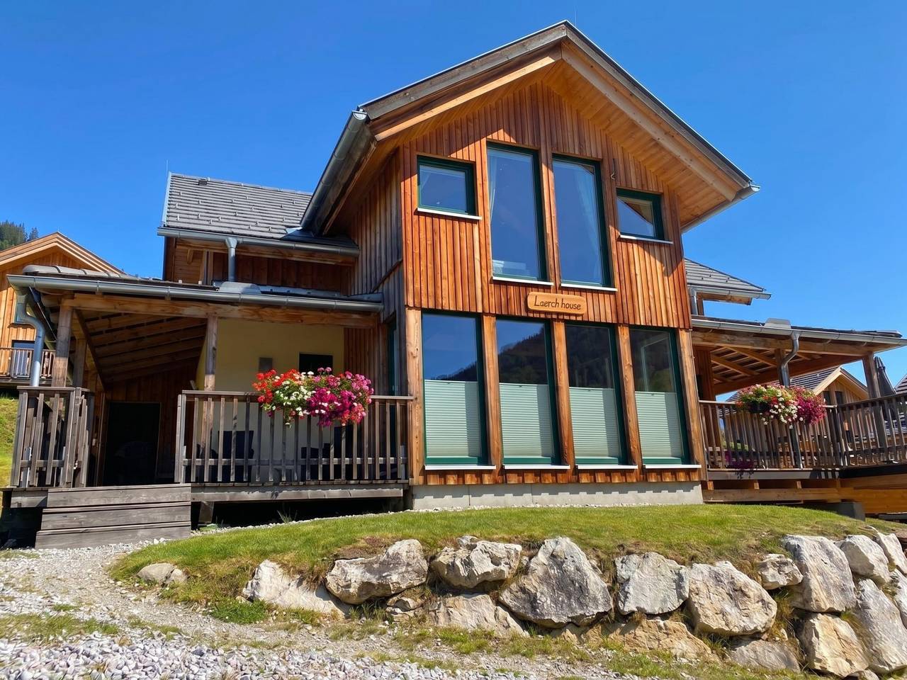 Schönes Alpenchalet mit Sauna bei den Skiliften in Rottenmanner und Wölzer Tauern, Hohentauern