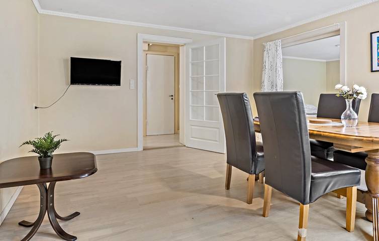 Ganze Ferienwohnung, Ferienwohnung für 4 Personen mit Terrasse in Kolding, Kleiner Belt
