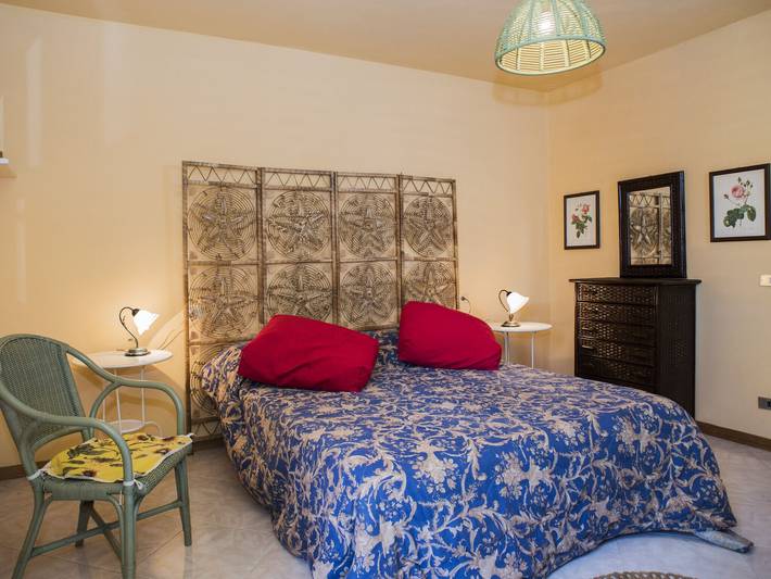 Chalet im Monte Sibillini Park in Amandola, Nationalpark Monti Sibillini