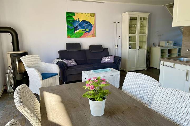 Ferienhaus für 4 Personen, mit Terrasse und Sauna sowie Garten, mit Haustier in Norden-Norddeich