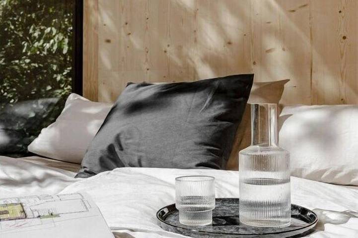 Ferienhaus für 4 Personen, mit Sauna und Whirlpool sowie Balkon in Wangels - 3