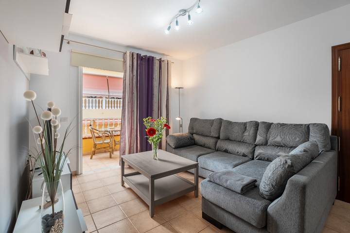 Appartement de vacances pour 3 personnes, avec balcon - 1