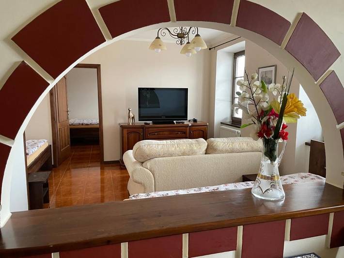 Maison d’hôte pour 6 personnes, avec jardin à Hluboká nad Vltavou