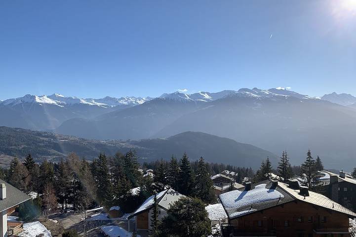 Ganze Wohnung, Berghütte - Anzère (Wallis-Schweiz) - 15 Personen in Anzère, Ayent