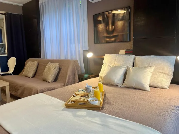 Apartamento de vacaciones para 2 personas, con terraza - 1