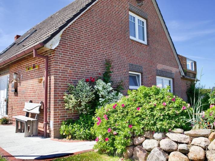 Ferienwohnung für 6 Personen, mit Terrasse und Garten in Nordstrand