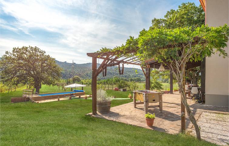 Apartamento junto a la piscina con aparcamiento, aire acondicionado e Internet in Monterotondo Marittimo, Provincia de Grosseto