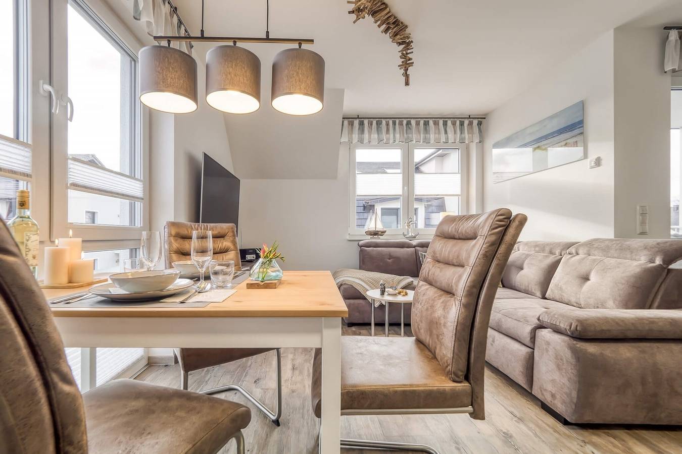 Apartamento vacacional entero, Buhne 119/Whg. 4 in Zingst, Peninsula Fischland - Darss - Zingst