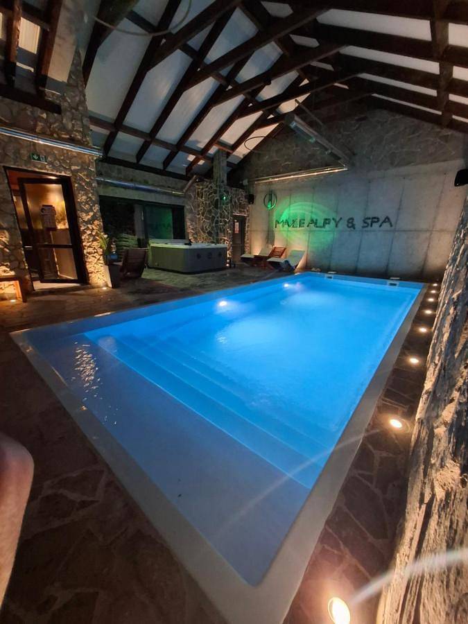 Bed & breakfast dla 4 osób, z widok i ogród oraz basen, zwierzęta dozwolone w Krynica-Zdrój
