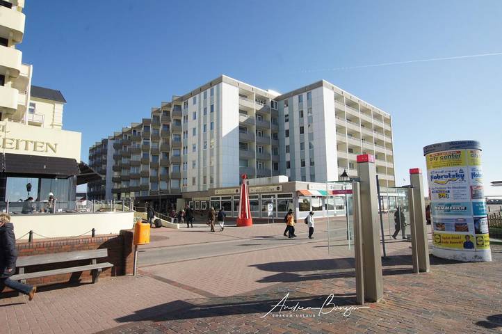 Ferienwohnung für 2 Personen, mit Balkon auf Borkum - 3