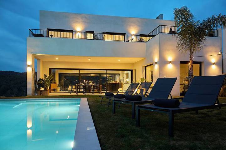 Villa pour 10 personnes, avec jardin - 1