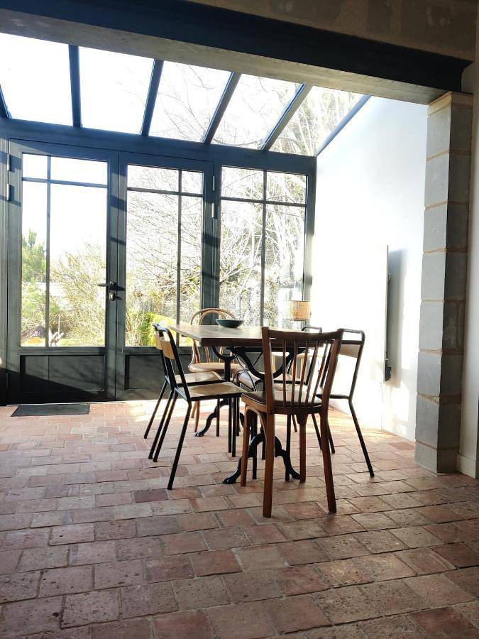 Maison de famille 13 pers Port Thibault in Sainte-Gemmes-sur-Loire, Région d'Angers